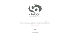 Desktop Screenshot of climbonproducts.com.pl